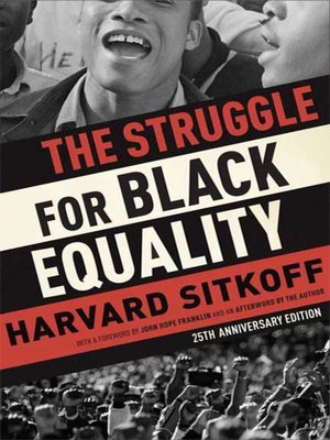 cover image of The Struggle for Black Equality